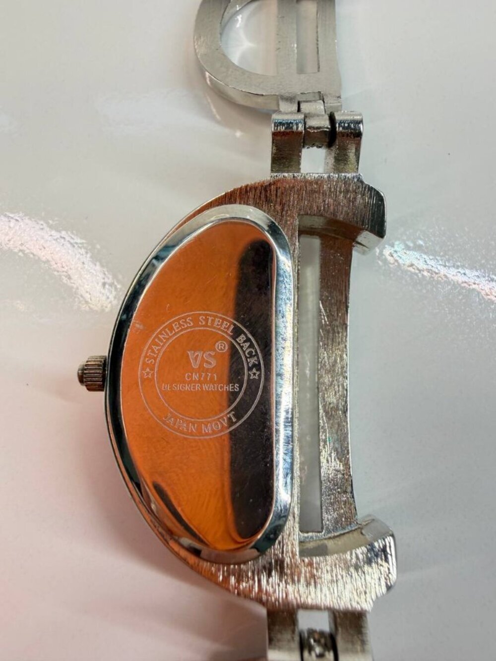 Victoria Sinclaire (VS) Crystal Accent Bracelet Watch - Picture 13 of 15